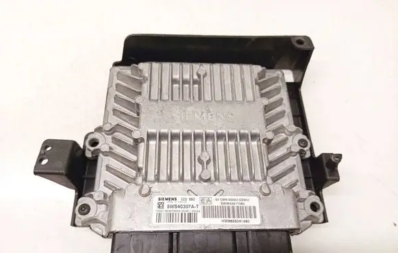 Citroen C5 Engine control unit/module 5WS40307AT