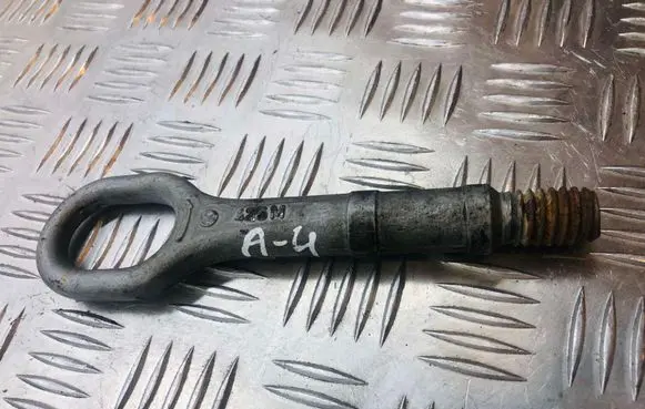 Towing hook eye