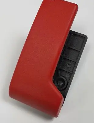 Mercedes-Benz CLK A209 C209 Engine bonnet (hood) release handle A1248800320