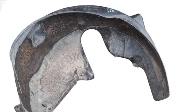 BMW 5 E60 E61 Rear arch fender liner splash guards 7180405 17370110 51717180405
