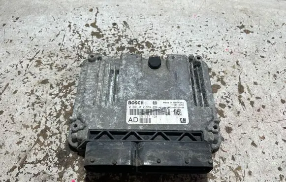 Opel Signum Engine control unit/module 0281012534 55197150 1039S13480