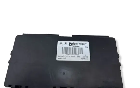 Peugeot 508 Other control units/modules 9665961480