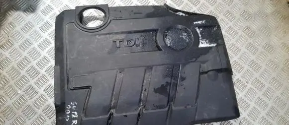 Skoda Superb B6 (3T) Engine cover (trim)