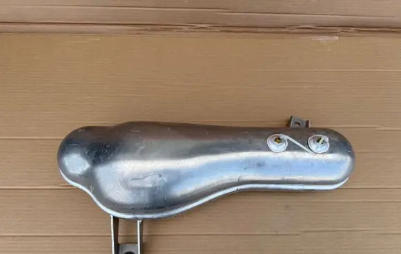 Mercedes-Benz GLE W167 Vacuum air tank A1673200501