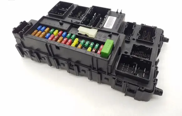 Ford Fusion II Power management control unit EG9T15604DG A2C7384610700