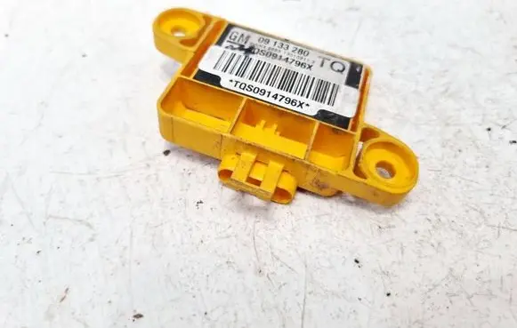 Opel Astra G Airbag deployment crash/impact sensor 09133280