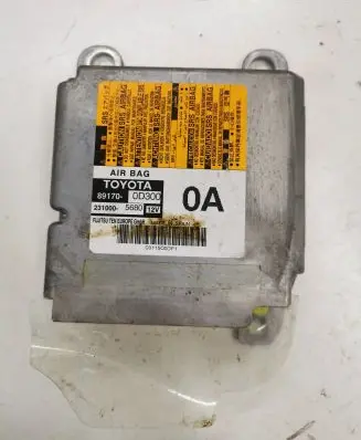 Toyota Yaris Airbag control unit/module 891700D300 C011500DF1 2310005680
