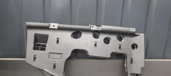 Volkswagen PASSAT B6 Dashboard center trim panel 3c1863081b