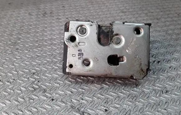 Fiat Ducato Sliding door lock 