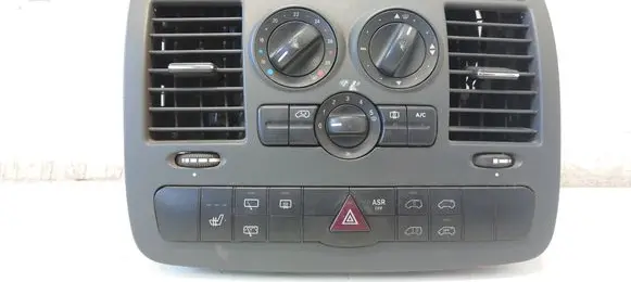Mercedes-Benz Vito Viano W639 Climate control unit A6399061300 A6398701410 A6398700410
