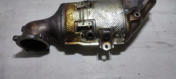 Alfa Romeo Giulia Catalyst/FAP/DPF particulate filter 50561896 2539347X