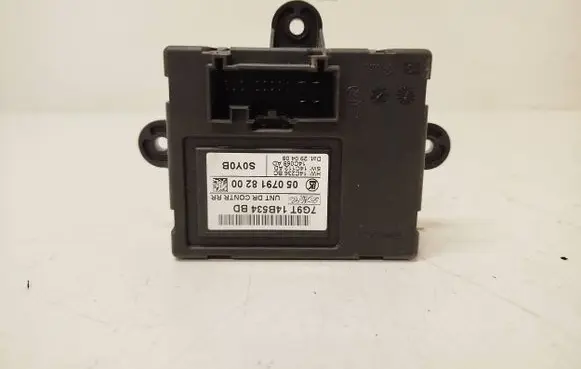 Jaguar XF X250 Door control unit/module 7G9T14B534BD 14C236BC 0507918200