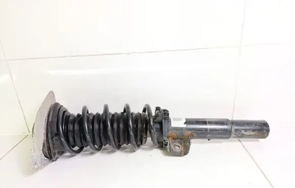 BMW i3 Front shock absorber with coil spring 6896309 6880097