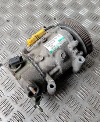Citroen C4 I Air conditioning (A/C) compressor (pump) 9651910980 03990012561 1351F