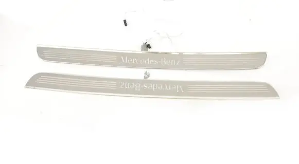 Mercedes-Benz E W238 sill trim set (inner) A2056802806 A2056809108