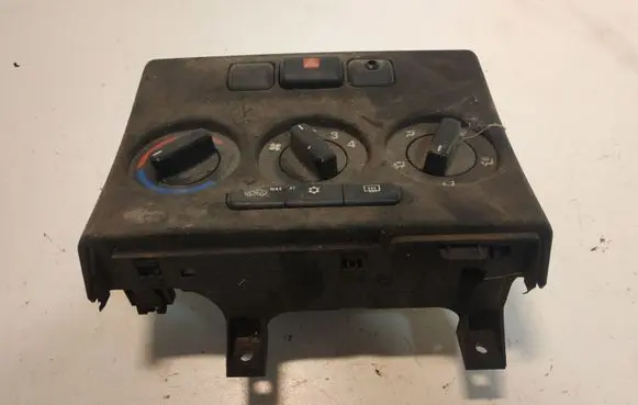 Opel Zafira A Climate control unit 024420732