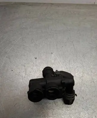 Coolant heater control valve