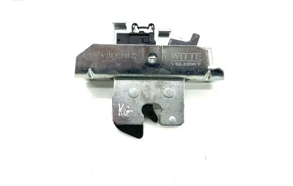 Mercedes-Benz E W211 Seat back rest lock catch A2119200172