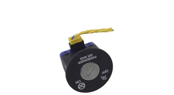 KIA Sorento Passenger airbag on/off switch 