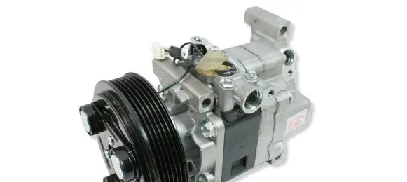 Mazda 3 III Air conditioning (A/C) compressor (pump) H12A1AP4DY 58475 510228
