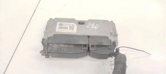 Skoda Roomster (5J) Engine control unit/module 03C906024R 7JP3W1H4J