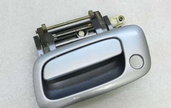 Opel Astra G Front door exterior handle 24455195