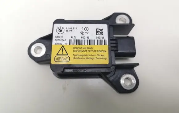 BMW 7 F01 F02 F03 F04 Airbag deployment crash/impact sensor 9159313 081211 5873E6AF
