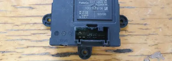 Ford B-MAX Sliding door control unit/module CV1T14B532BD