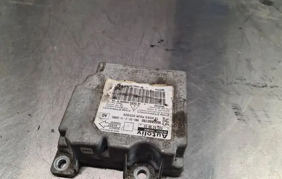 Peugeot 407 Airbag control unit/module 603602600 9655880780