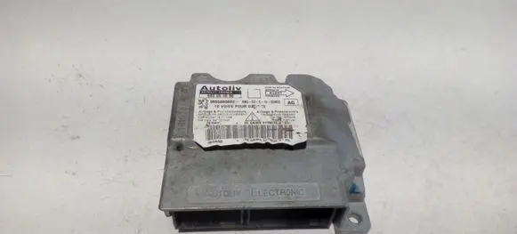 Peugeot 407 Airbag control unit/module 603554600 9655880880