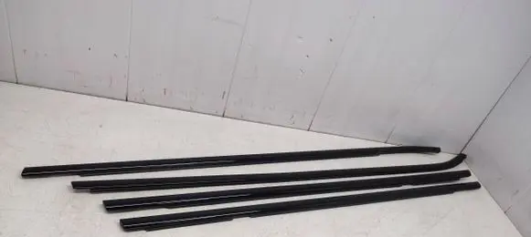 BMW X6 F16 Front door glass trim molding 7377896 7377895