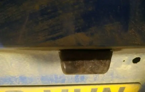 Ford Transit Number plate light