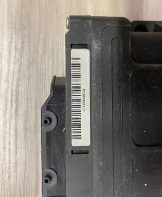 Volkswagen Touareg I Gearbox control unit/module 09D927750FT PCAC003708 H75S1168