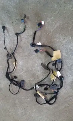 Skoda Superb B5 (3U) Front door wiring loom 3U0971132J