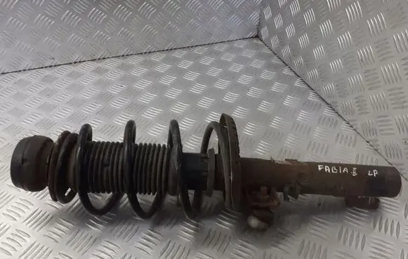 Skoda Fabia Mk2 (5J) Front shock absorber/damper
