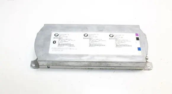 BMW 5 E60 E61 Bluetooth control unit module 9174261