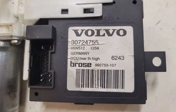 Volvo V50 Rear door window regulator motor 30724755 992753107