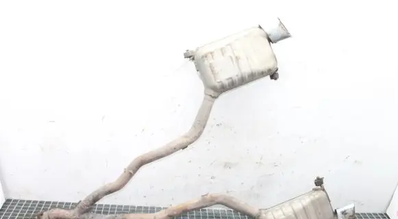 Mercedes-Benz SLK R171 Muffler/silencer A1714910201 A1714910401