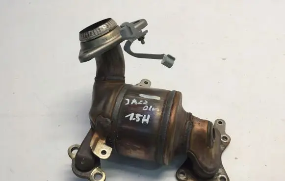 Honda Jazz IV GR Crosstar Catalyst/FAP/DPF particulate filter 09G61277