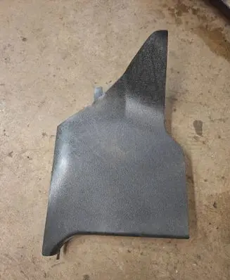 Mercedes-Benz E W124 Foot area side trim 1246880206 13975100