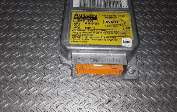 Peugeot 206 Airbag control unit/module 550541500 9636894080