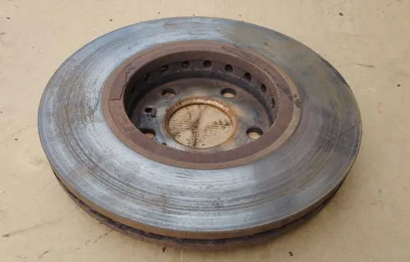 Renault Trafic III (X82) Front brake disc