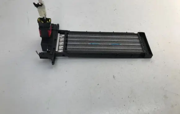 Electric cabin heater radiator