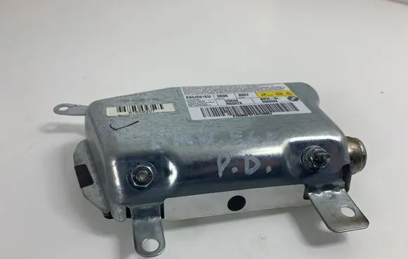 Front door airbag