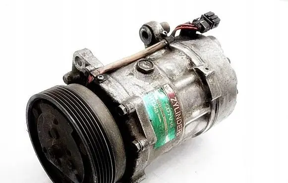 Volkswagen Caddy Air conditioning (A/C) compressor (pump) 8024303156