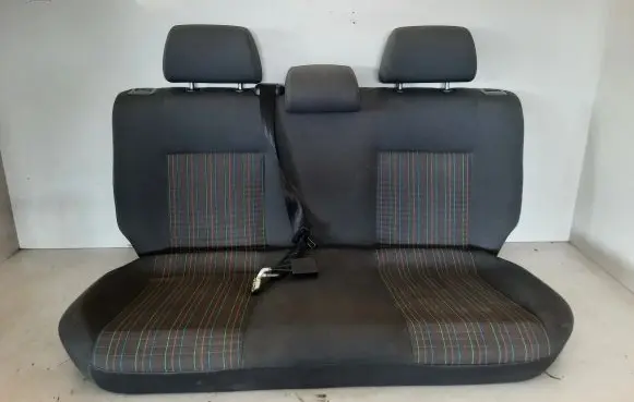 Volkswagen Polo IV 9N3 Rear seat 6Q0885375G