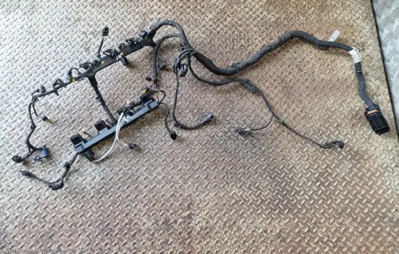 Volkswagen Tiguan Allspace Engine installation wiring loom 06K972627EJ