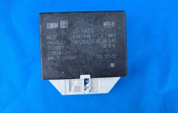 BMW i3 Parking PDC control unit/module 6841649 1628001738 13315112