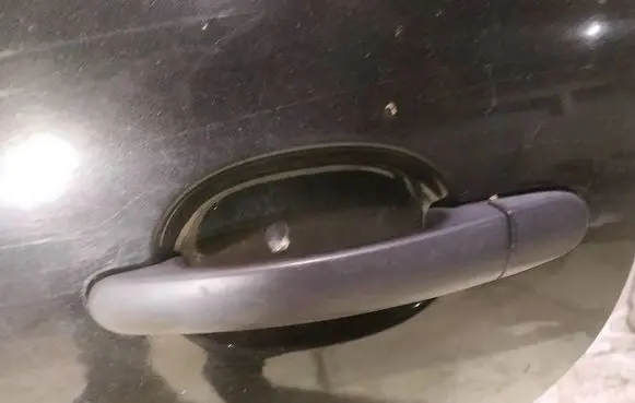 Seat Toledo III (5P) Front door exterior handle
