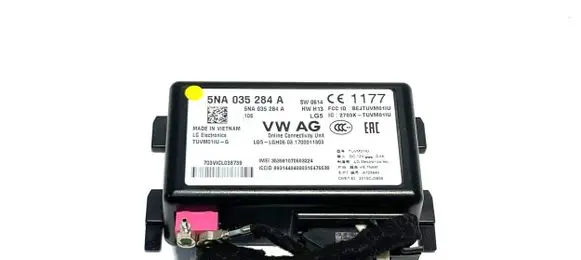 Gateway control module